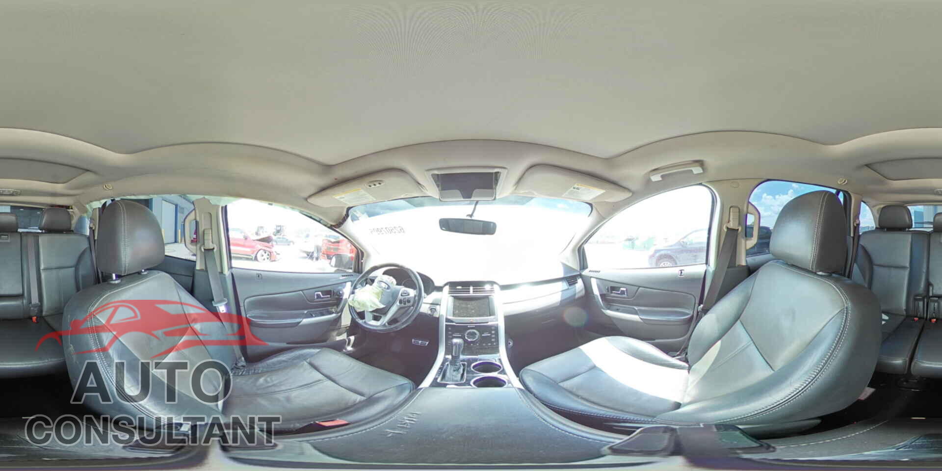FORD EDGE 2013 - 2FMDK3AK8DBA09882