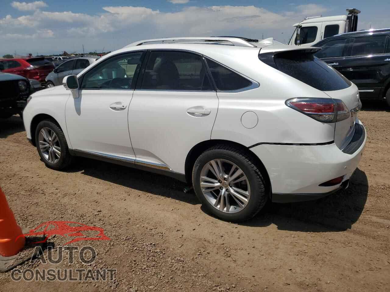 LEXUS RX350 2015 - 2T2BK1BA3FC262085