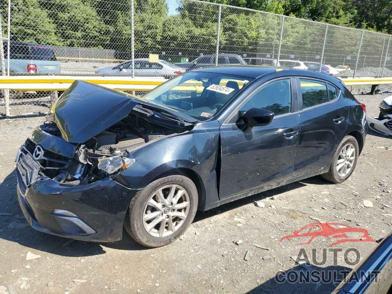 MAZDA 3 2016 - 3MZBM1K7XGM326034