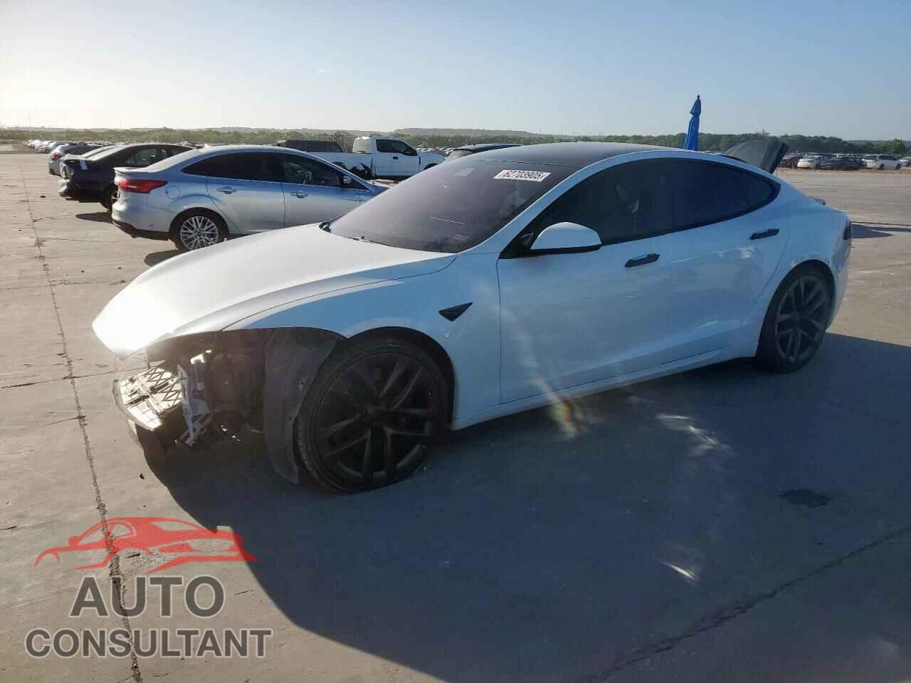 TESLA MODEL S 2021 - 5YJSA1E58MF456237
