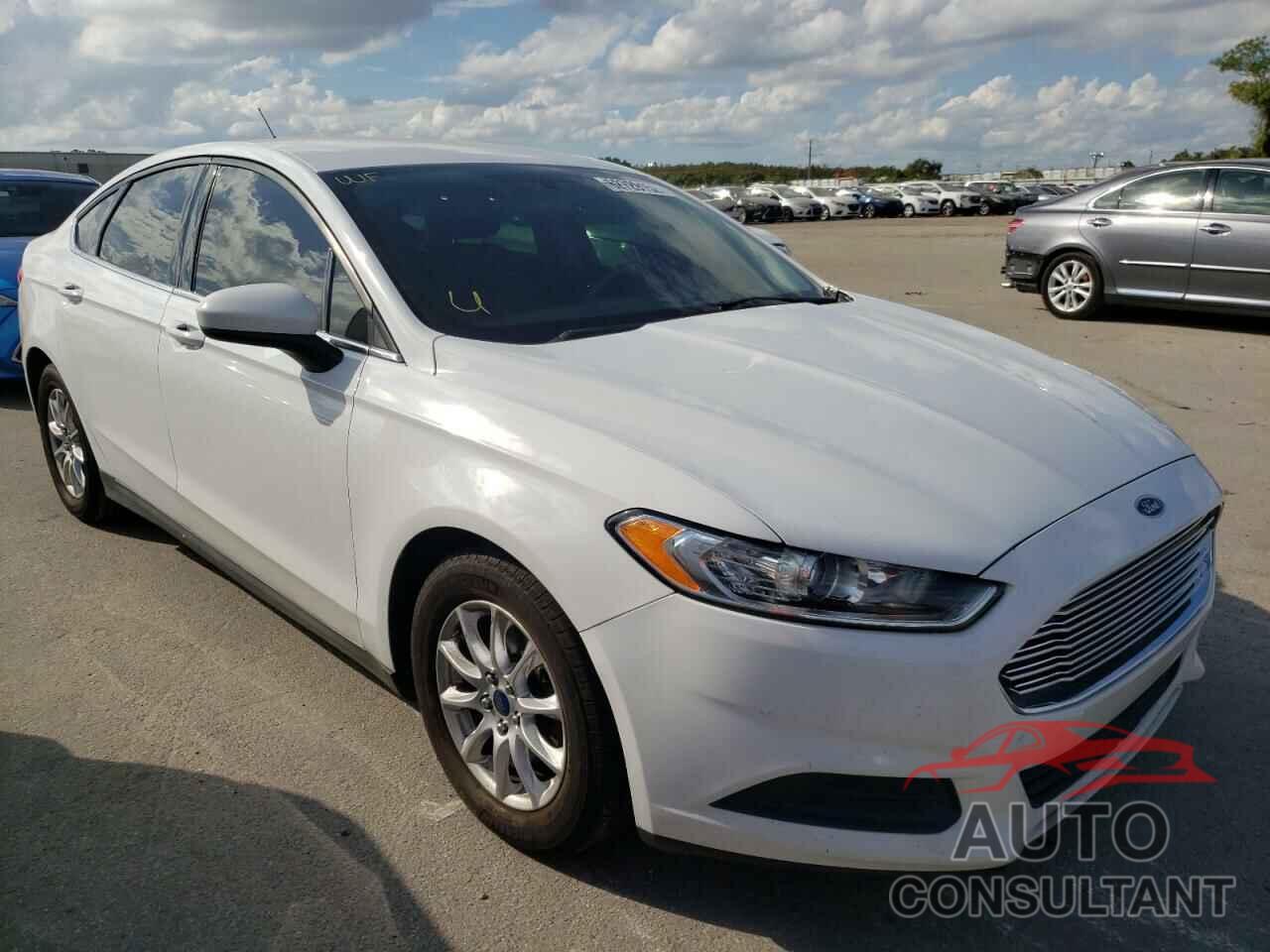 FORD FUSION 2016 - 3FA6P0G72GR398451
