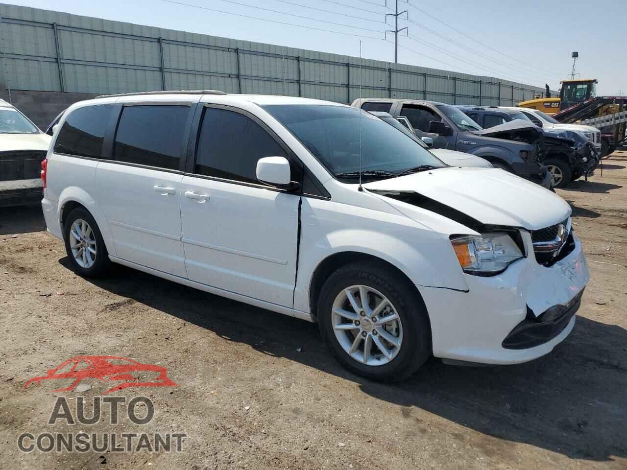 DODGE CARAVAN 2016 - 2C4RDGCG9GR374944