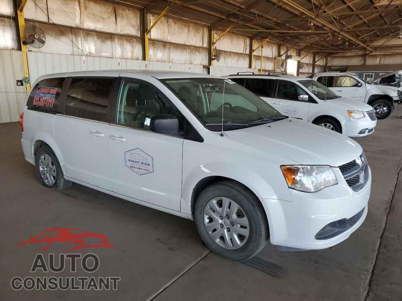 DODGE CARAVAN 2018 - 2C4RDGBG4JR177155