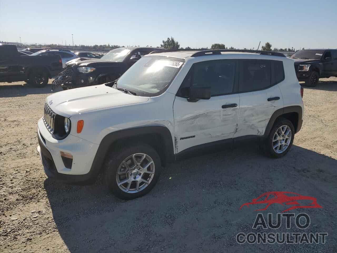 JEEP RENEGADE 2021 - ZACNJDAB4MPM24403