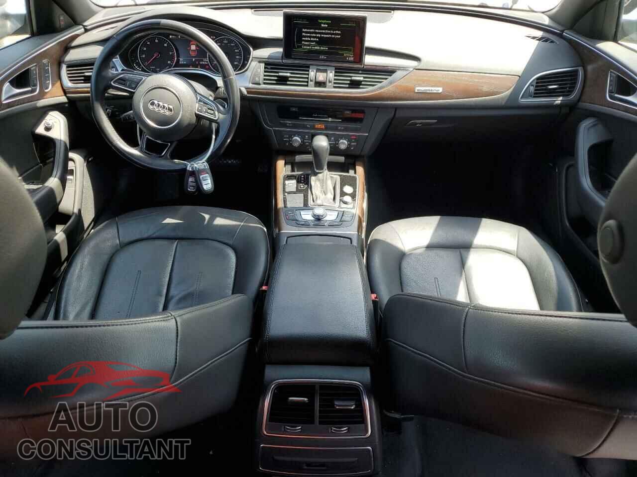 AUDI A6 2016 - WAUGFAFC1GN135499