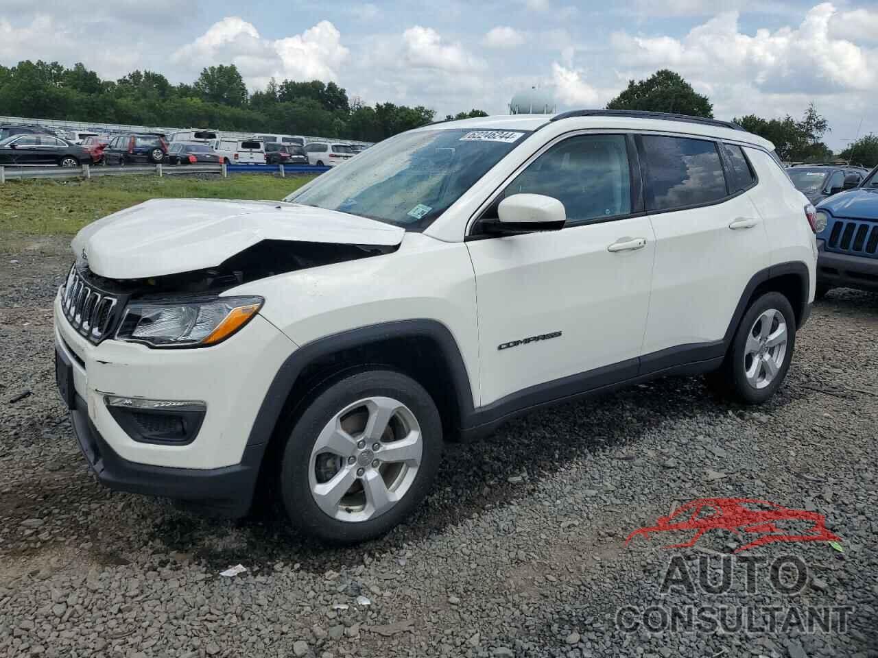 JEEP COMPASS 2019 - 3C4NJDBB6KT704265