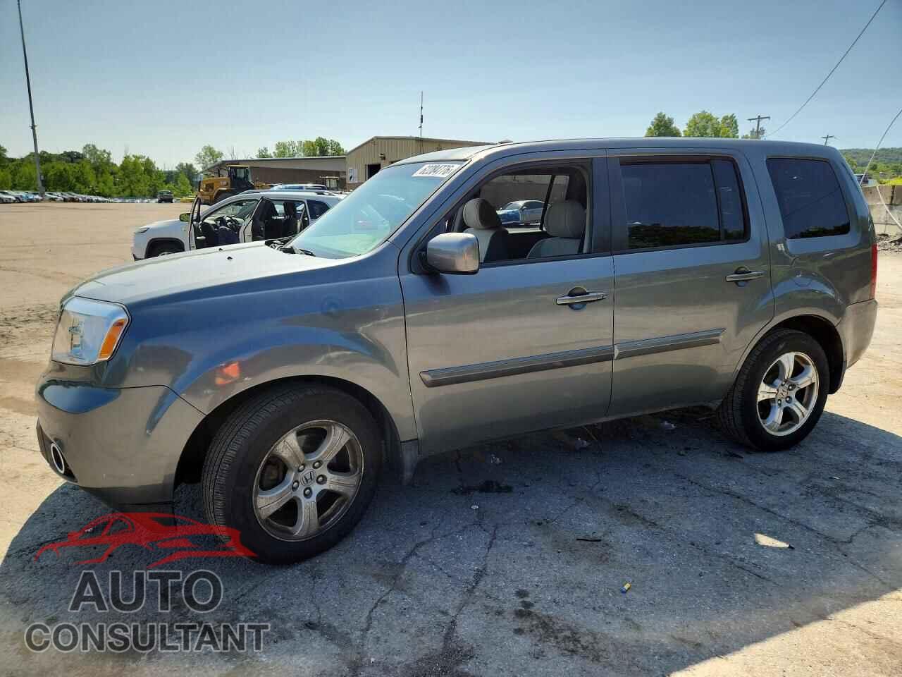 HONDA PILOT 2012 - 5FNYF4H48CB004643