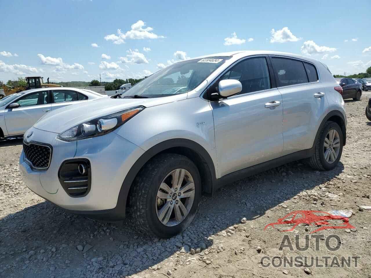 KIA SPORTAGE 2017 - KNDPMCAC7H7065721