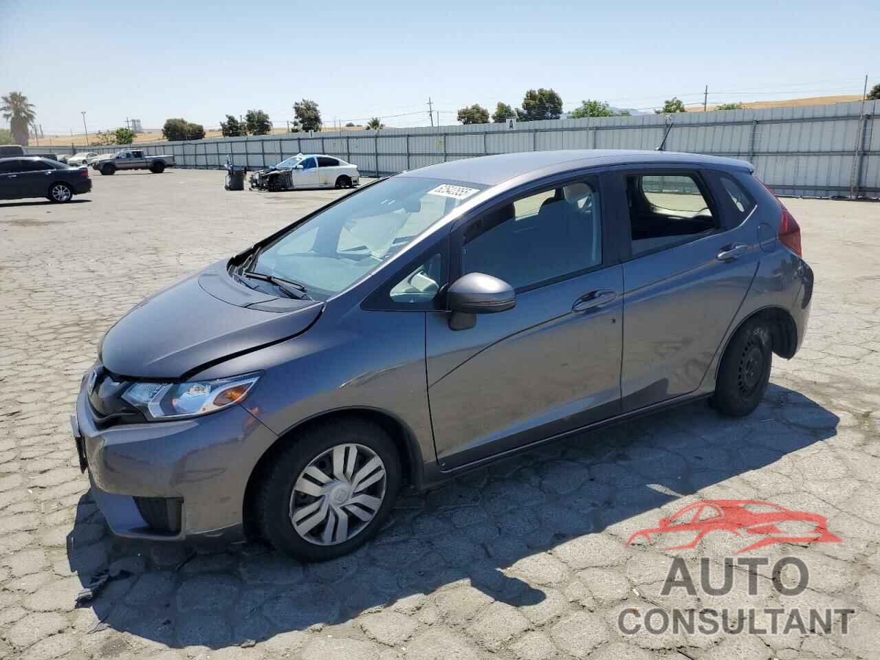 HONDA FIT 2017 - JHMGK5H55HS003948