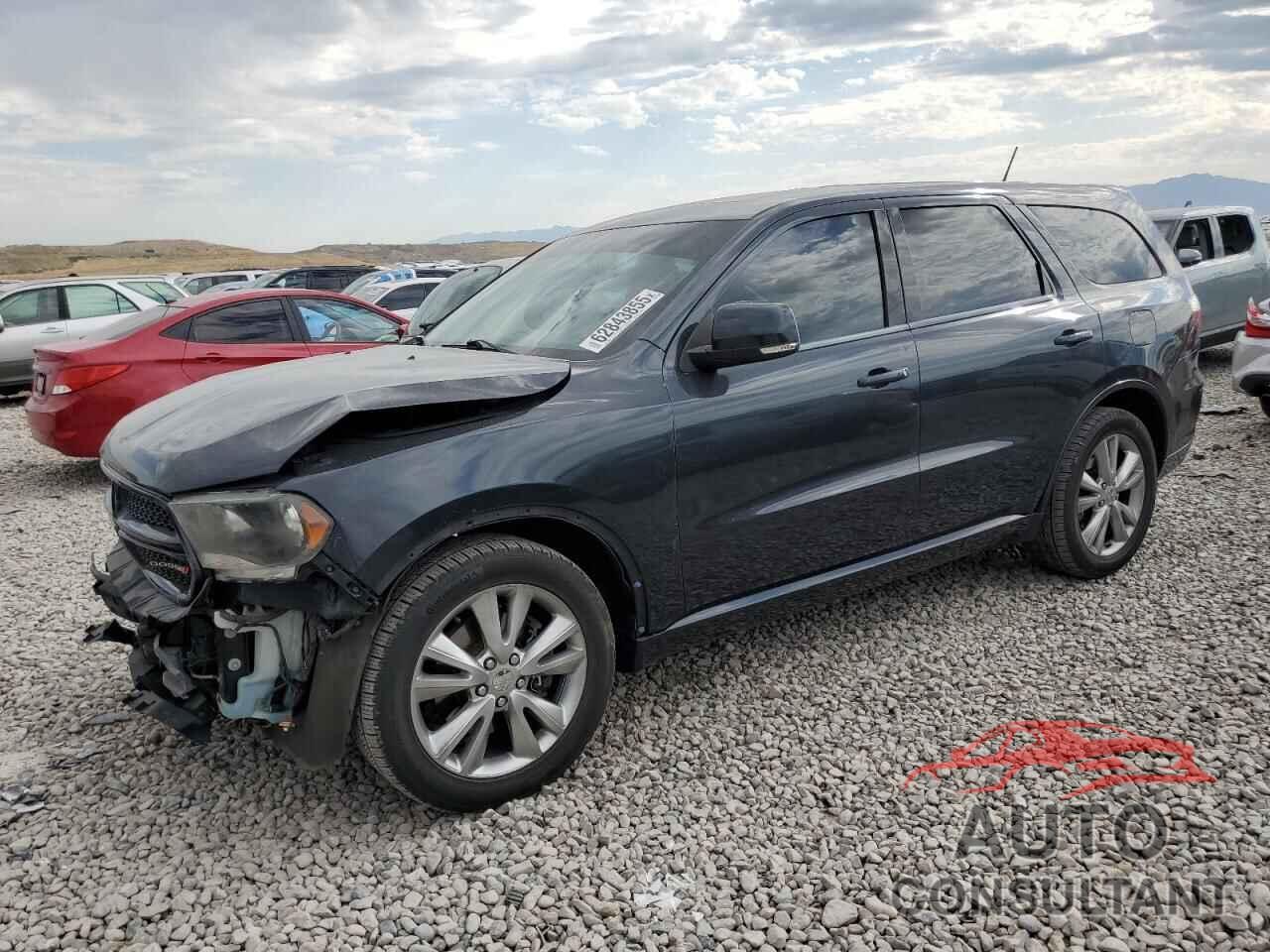 DODGE DURANGO 2012 - 1C4SDJCT1CC202647