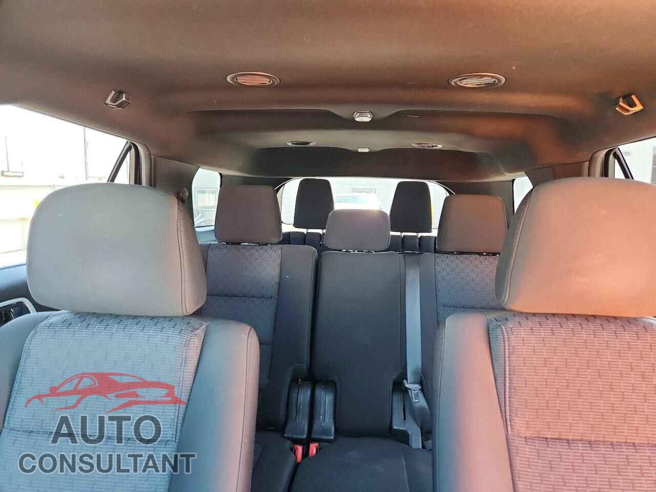 FORD EXPLORER 2012 - 1FMHK8D87CGA40126