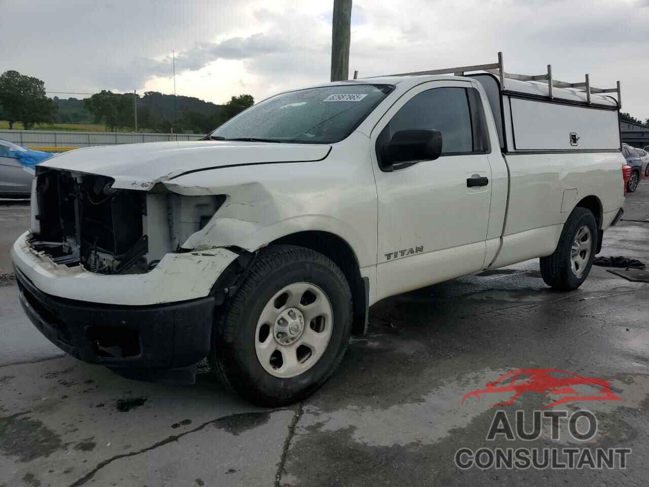 NISSAN TITAN 2017 - 1N6AA1R71HN542615