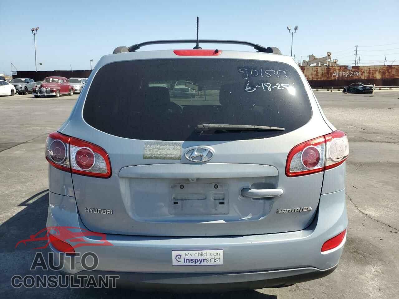 HYUNDAI SANTA FE 2010 - 5NMSG3AB7AH391994