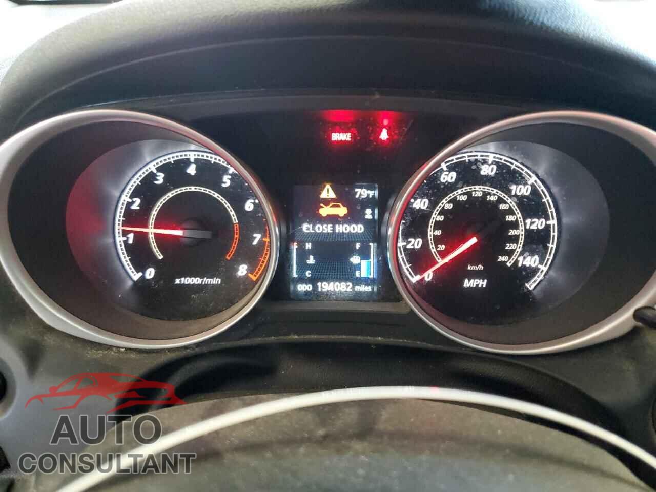 MITSUBISHI OUTLANDER 2014 - 4A4AP3AU4EE004980