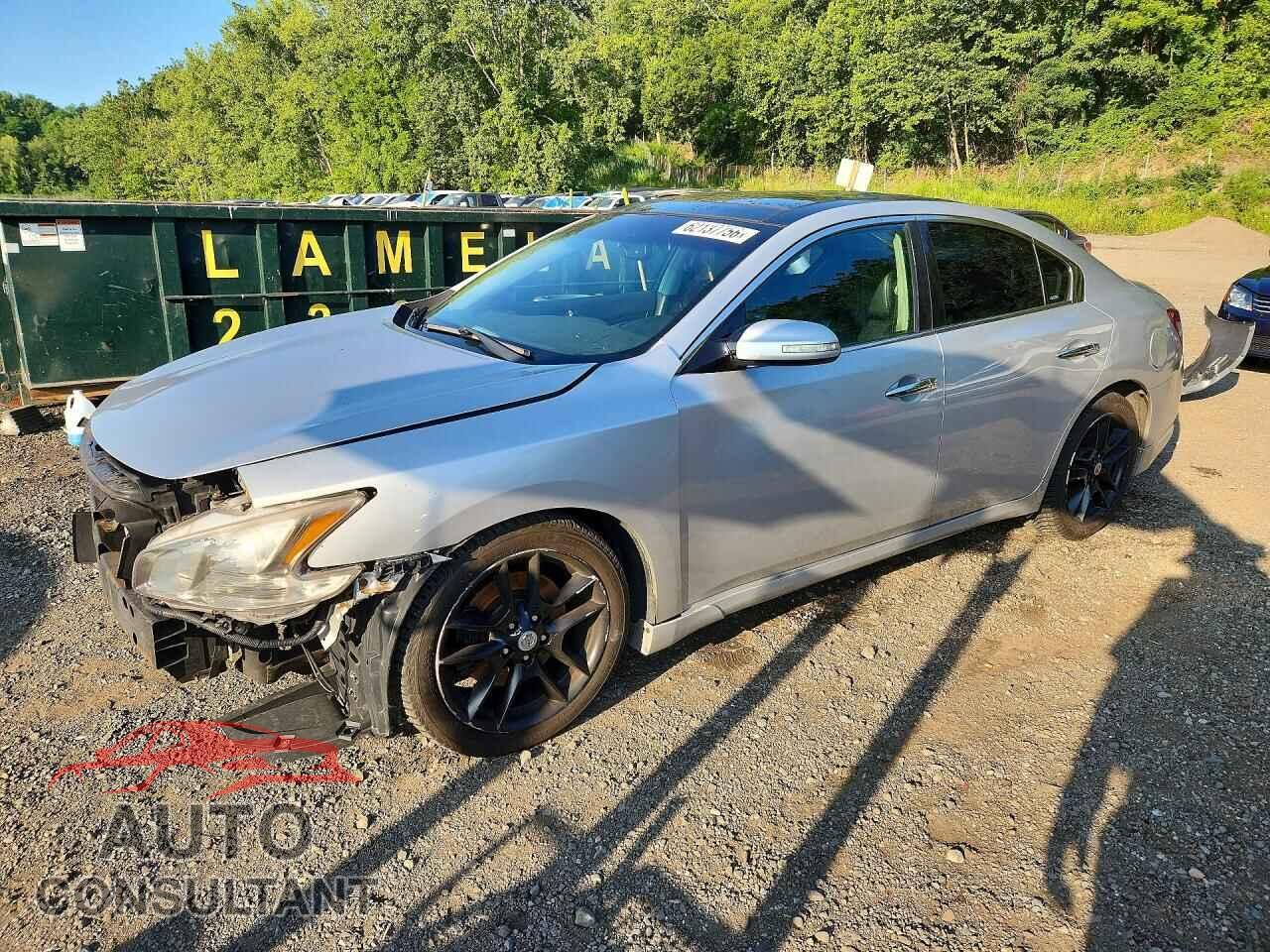 NISSAN MAXIMA 2011 - 1N4AA5AP0BC852057