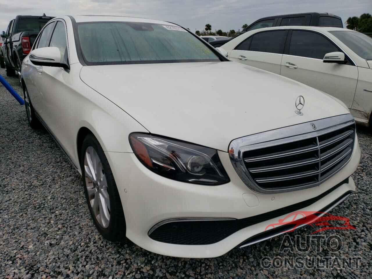 MERCEDES-BENZ E-CLASS 2018 - WDDZF4JB4JA309808