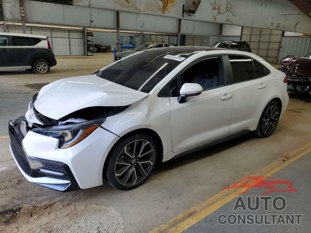 TOYOTA COROLLA 2022 - 5YFS4MCE2NP115594