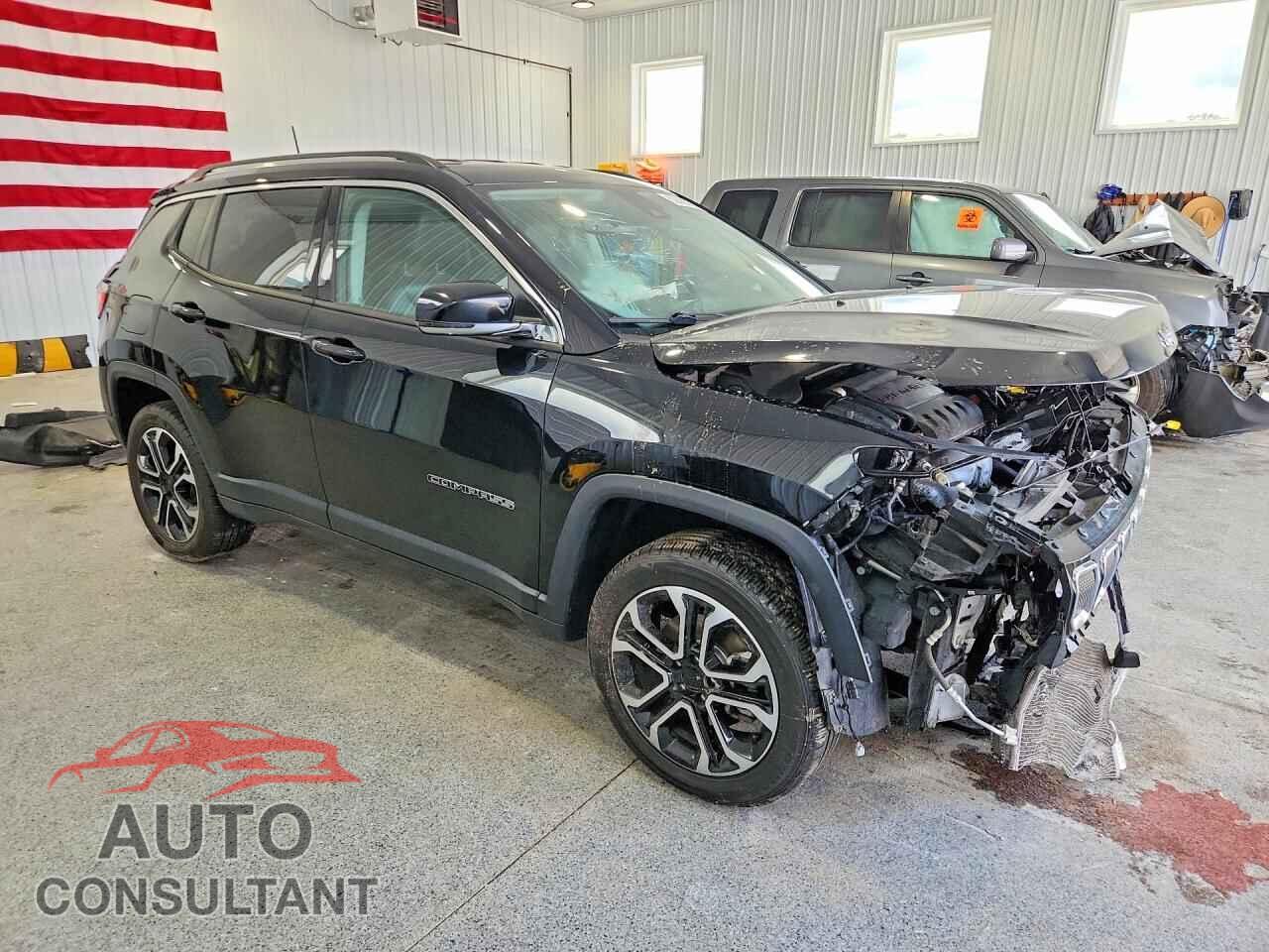 JEEP COMPASS 2022 - 3C4NJDCB8NT174691