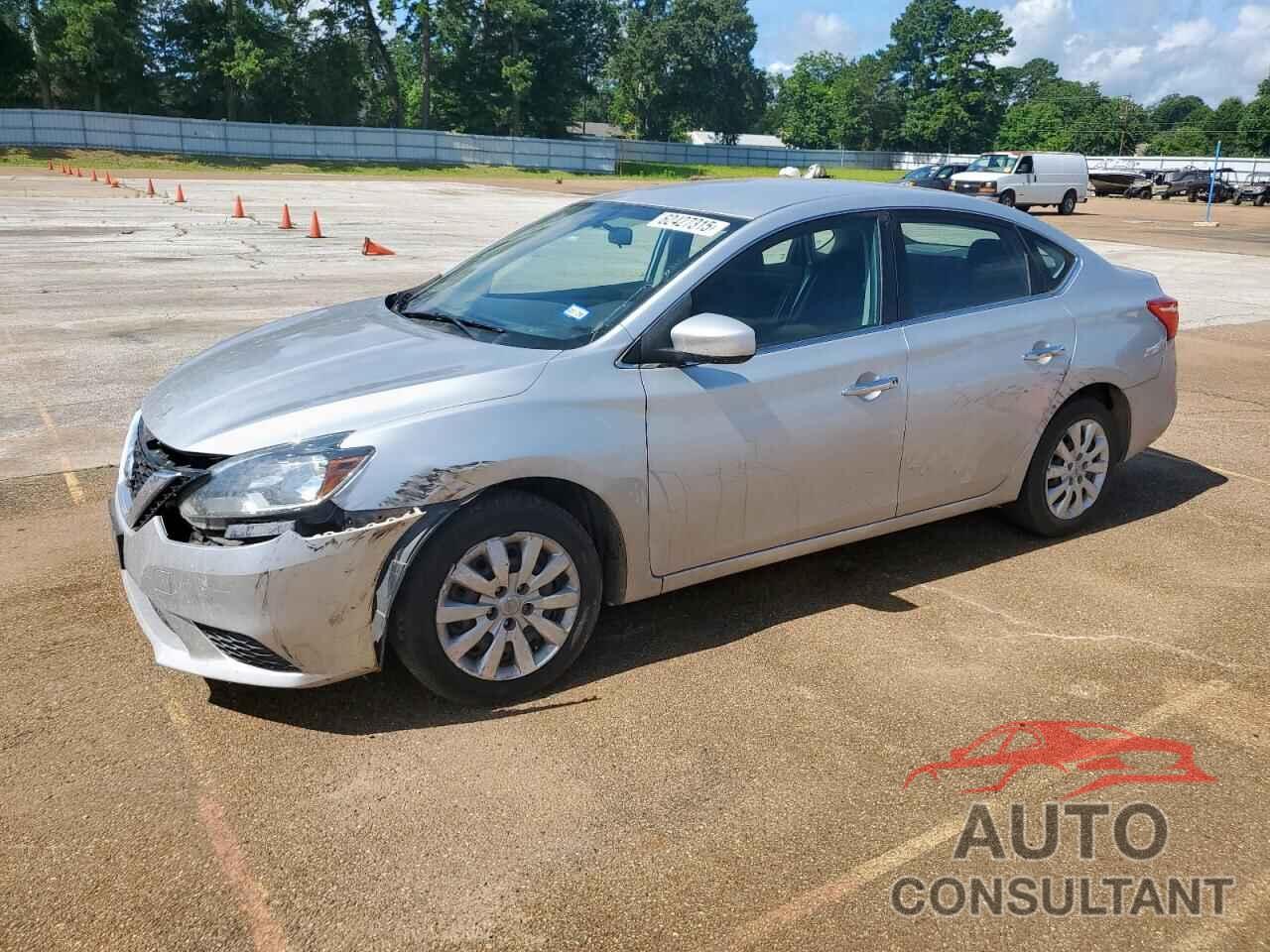 NISSAN SENTRA 2017 - 3N1AB7AP5HY365216