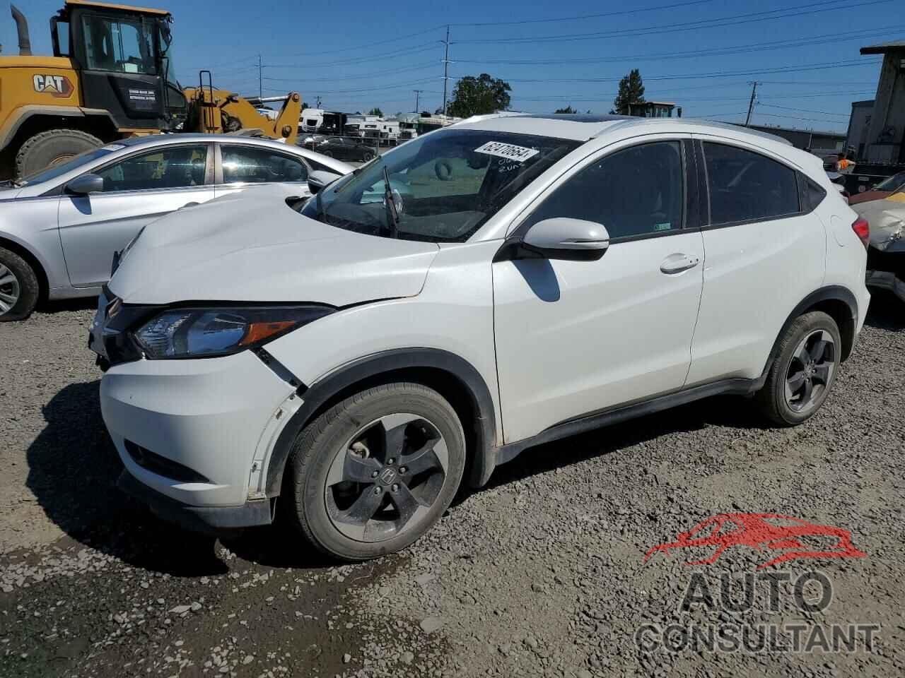 HONDA HR-V 2018 - 3CZRU6H74JM719695