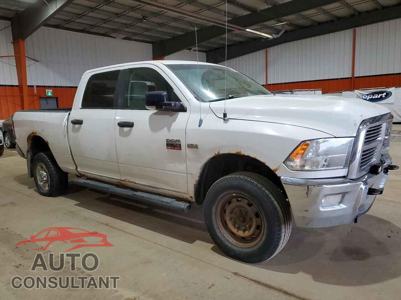 DODGE RAM 2500 2011 - 3D7TT2CT9BG591374