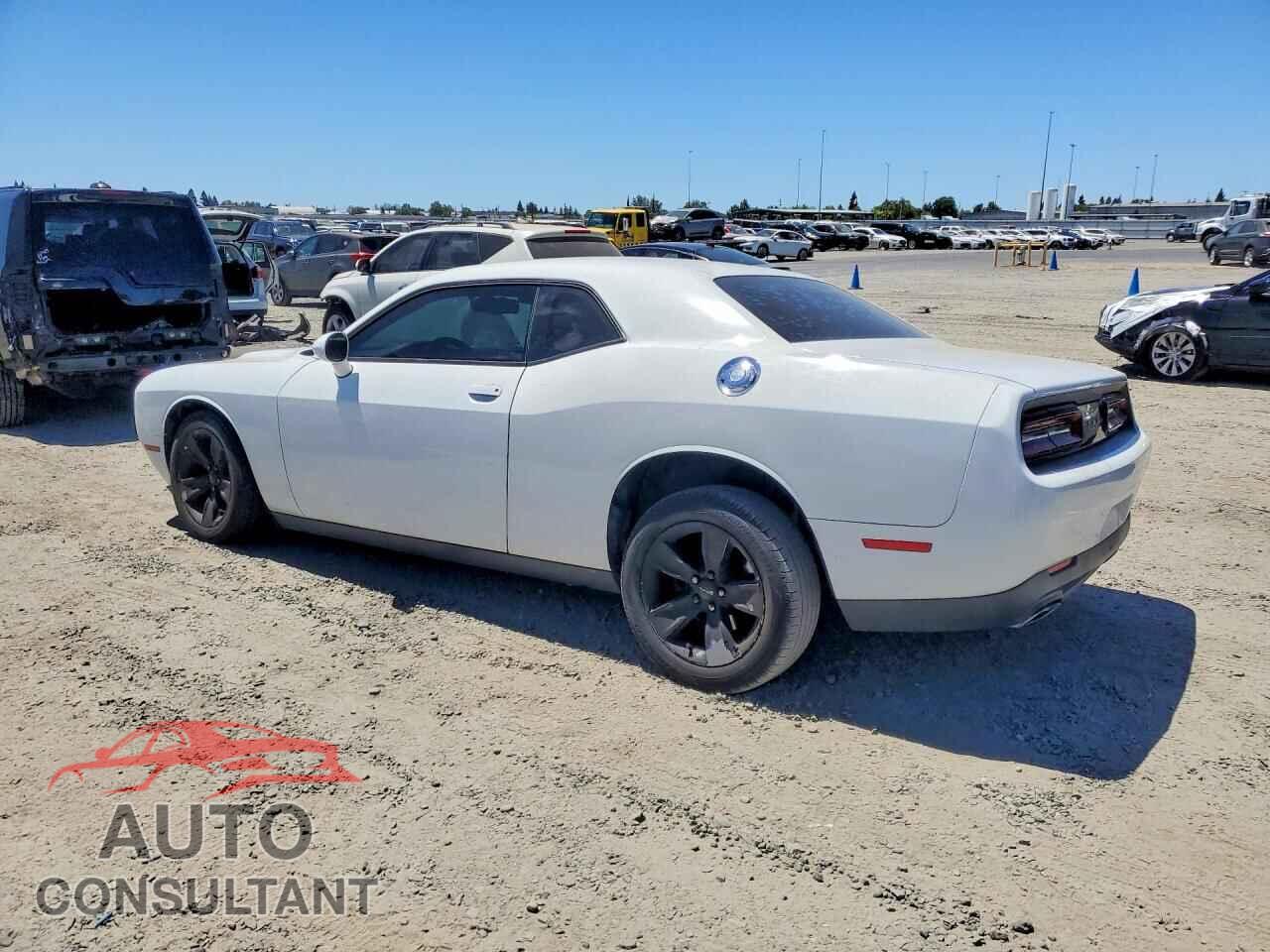 DODGE CHALLENGER 2016 - 2C3CDZAG0GH312251
