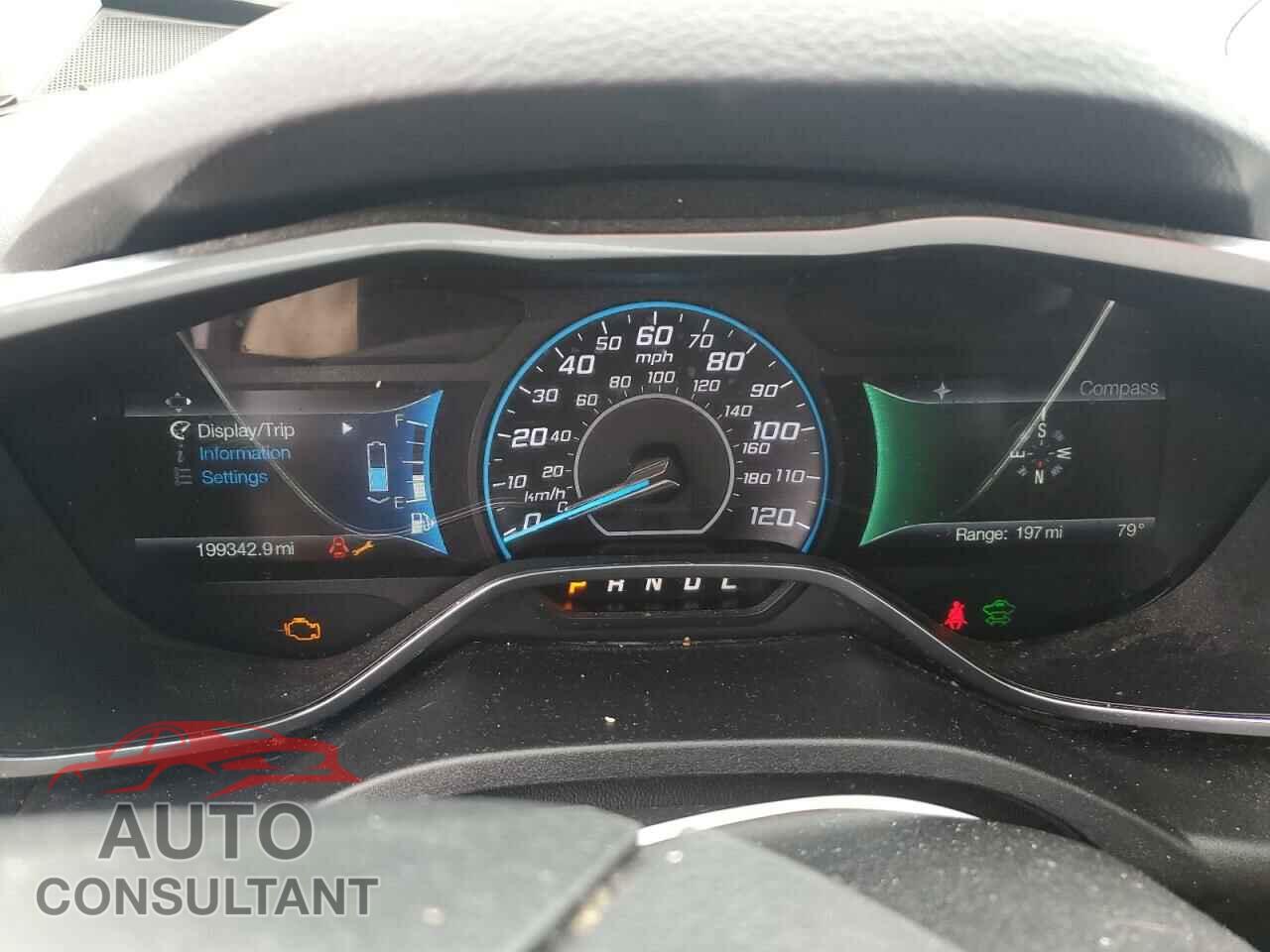 FORD CMAX 2016 - 1FADP5AU5GL103103