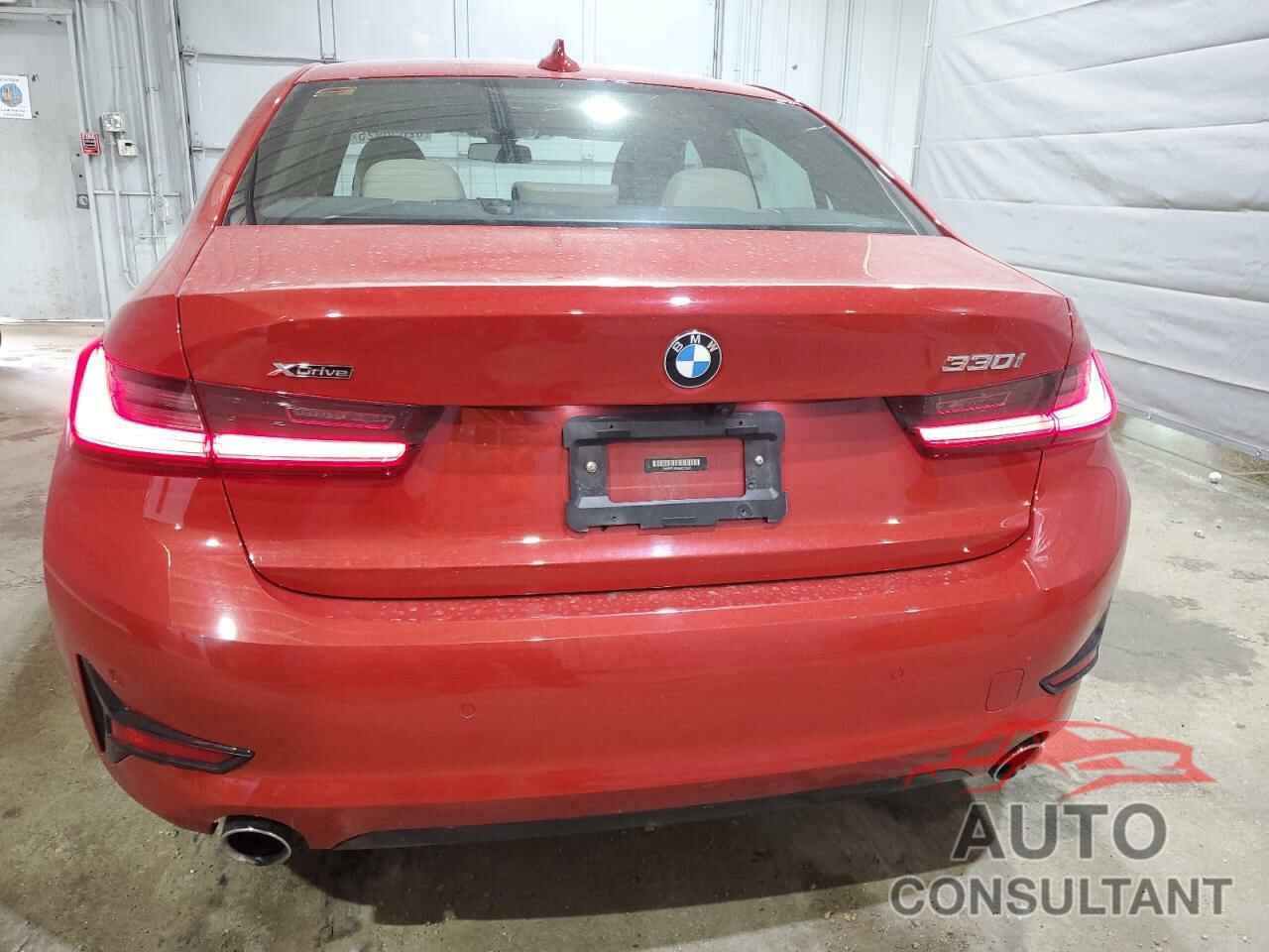 BMW 3 SERIES 2021 - 3MW5R7J06M8C13028