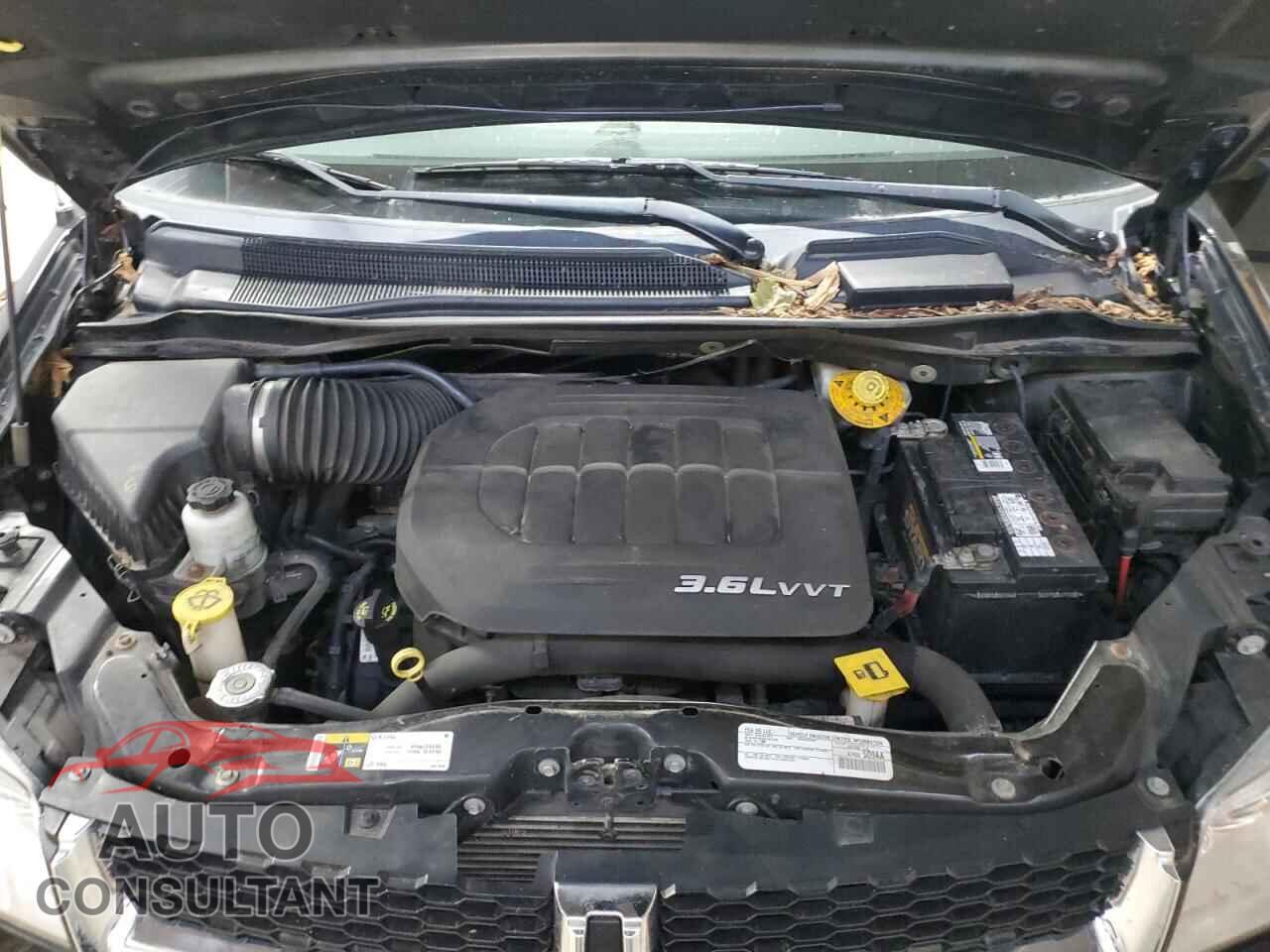 DODGE CARAVAN 2016 - 2C4RDGCG3GR217040