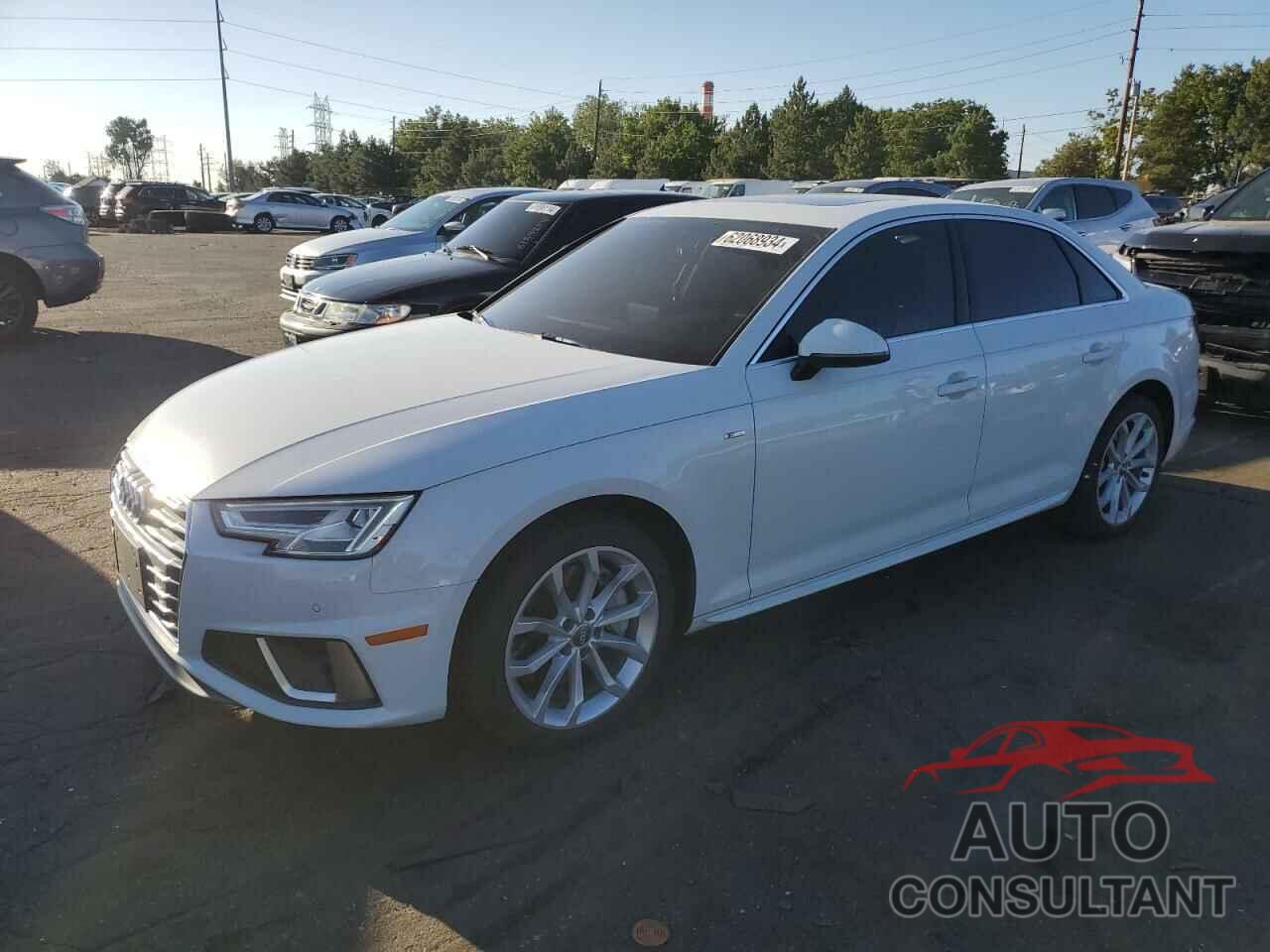 AUDI A4 2019 - WAUENAF44KA107506