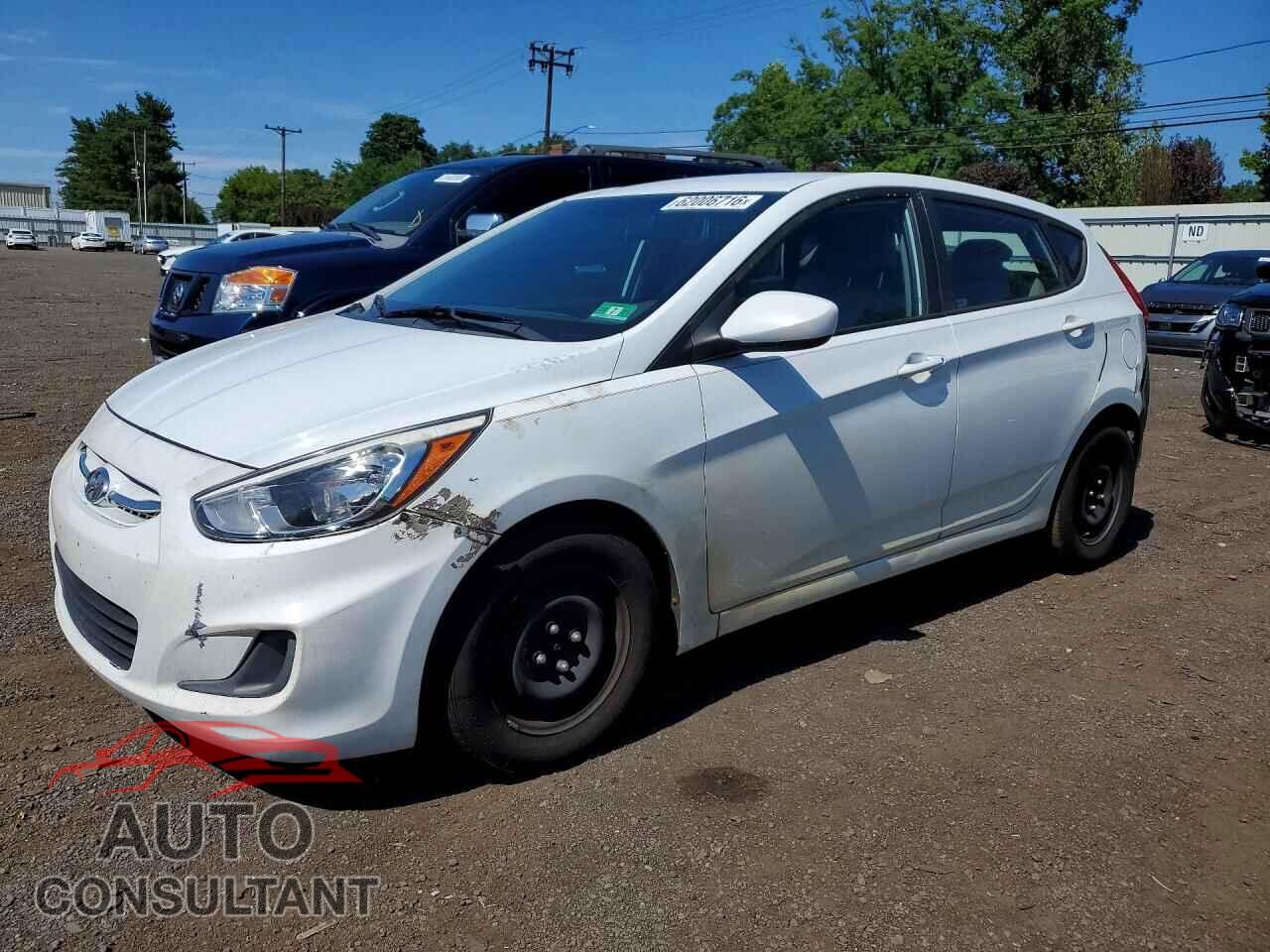 HYUNDAI ACCENT 2017 - KMHCT5AE4HU310941