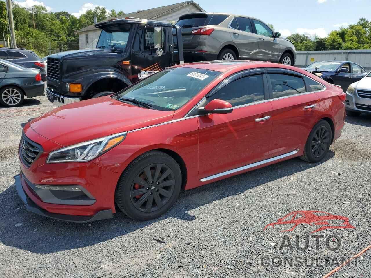 HYUNDAI SONATA 2017 - 5NPE34AF0HH528997