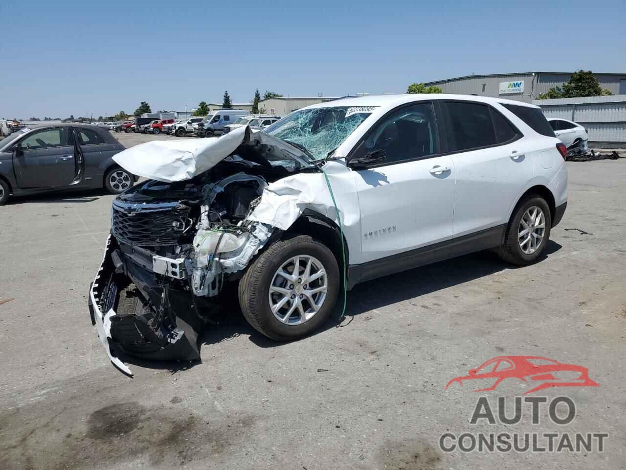 CHEVROLET EQUINOX 2022 - 3GNAXSEV8NS238668