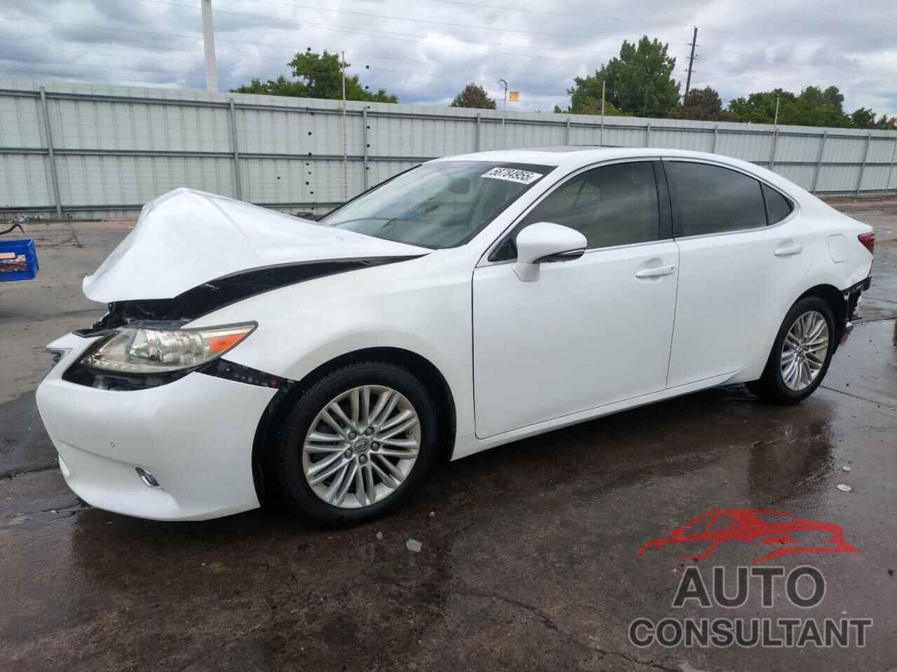 LEXUS ES350 2013 - JTHBK1GG9D2049542