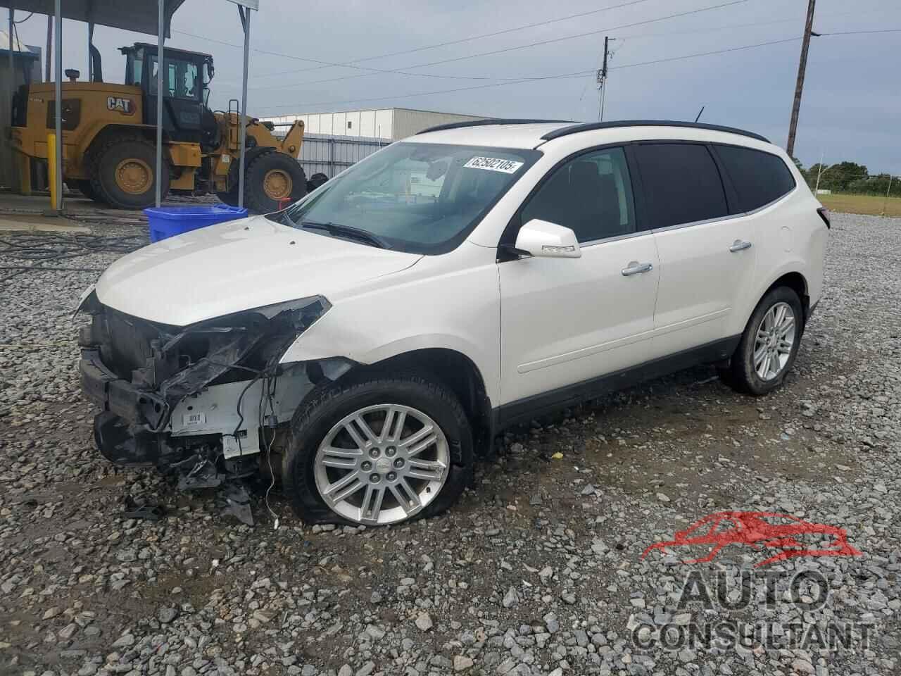 CHEVROLET TRAVERSE 2014 - 1GNKRGKD1EJ224913