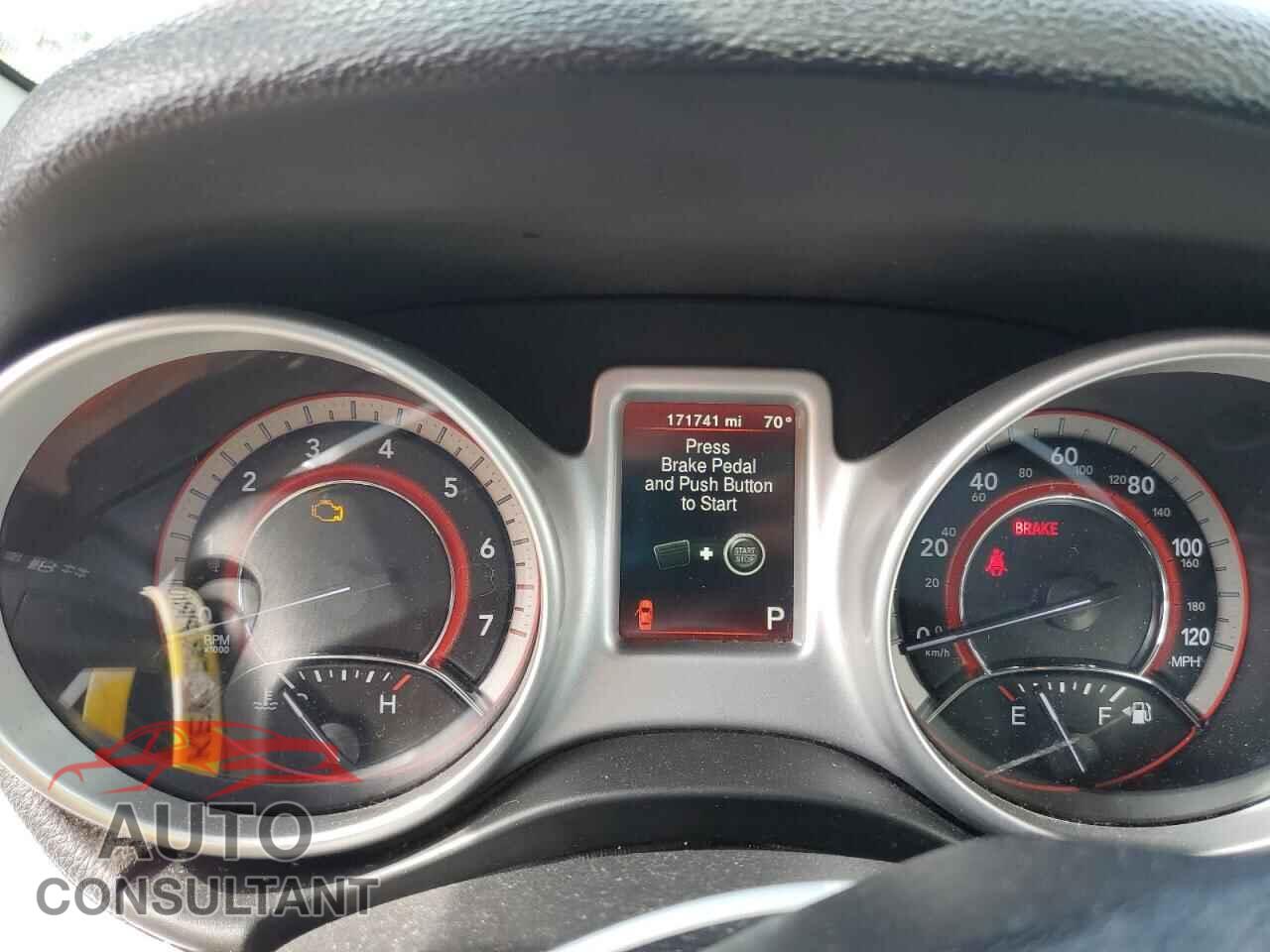 DODGE JOURNEY 2017 - 3C4PDDBG8HT575014