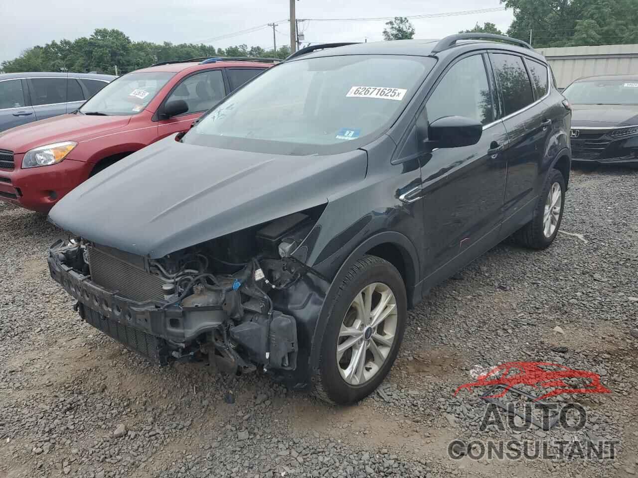 FORD ESCAPE 2018 - 1FMCU9GD3JUD46810