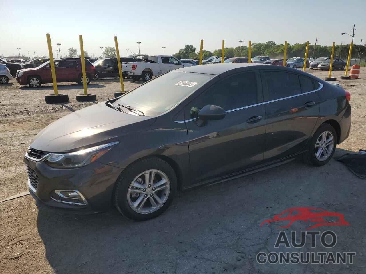 CHEVROLET CRUZE 2017 - 1G1BE5SM1H7107920