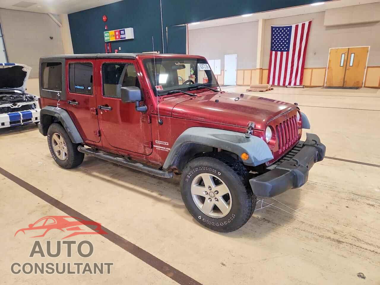 JEEP WRANGLER 2011 - 1J4BA3H1XBL552220
