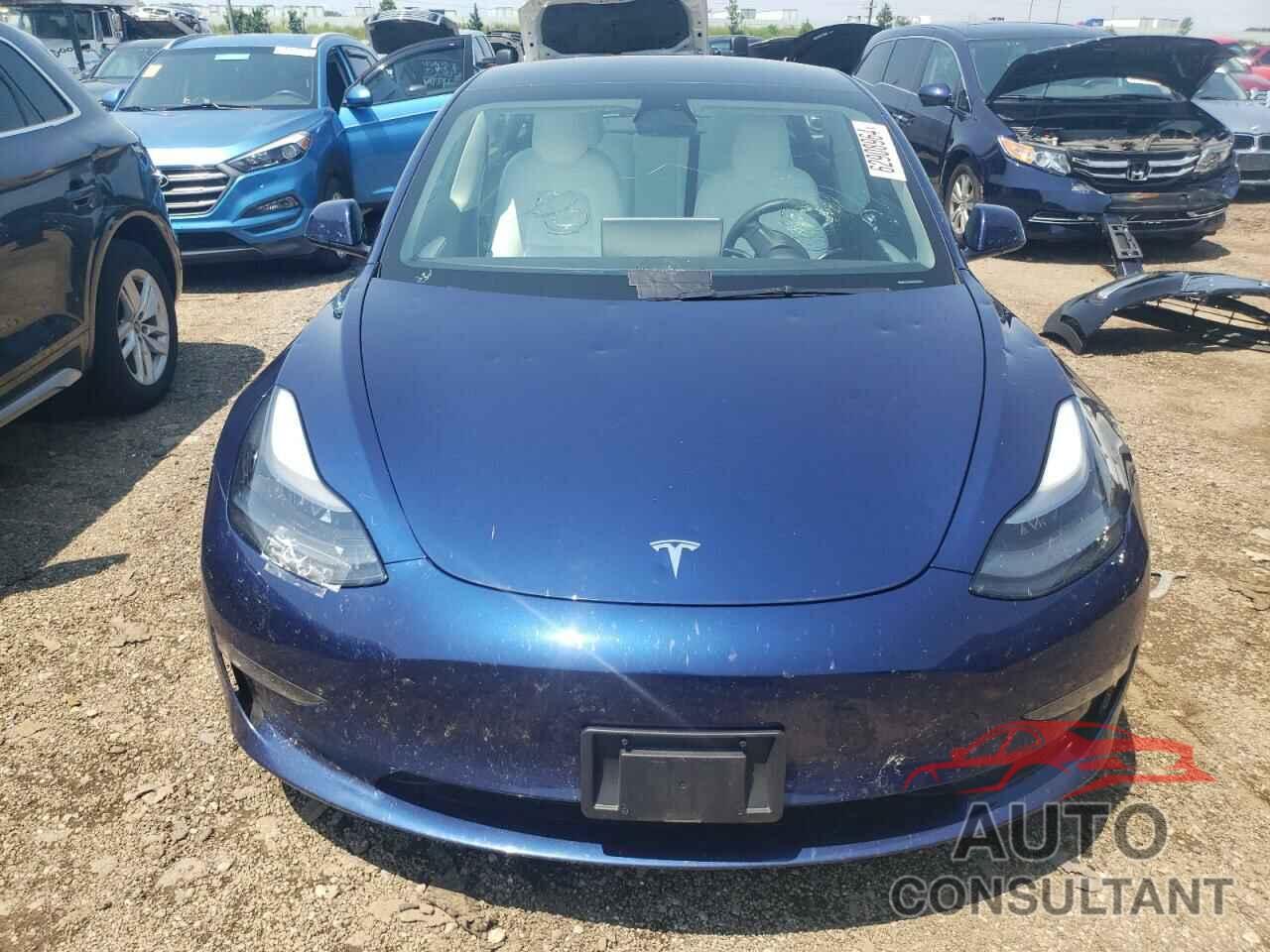 TESLA MODEL 3 2022 - 5YJ3E1EB5NF169986