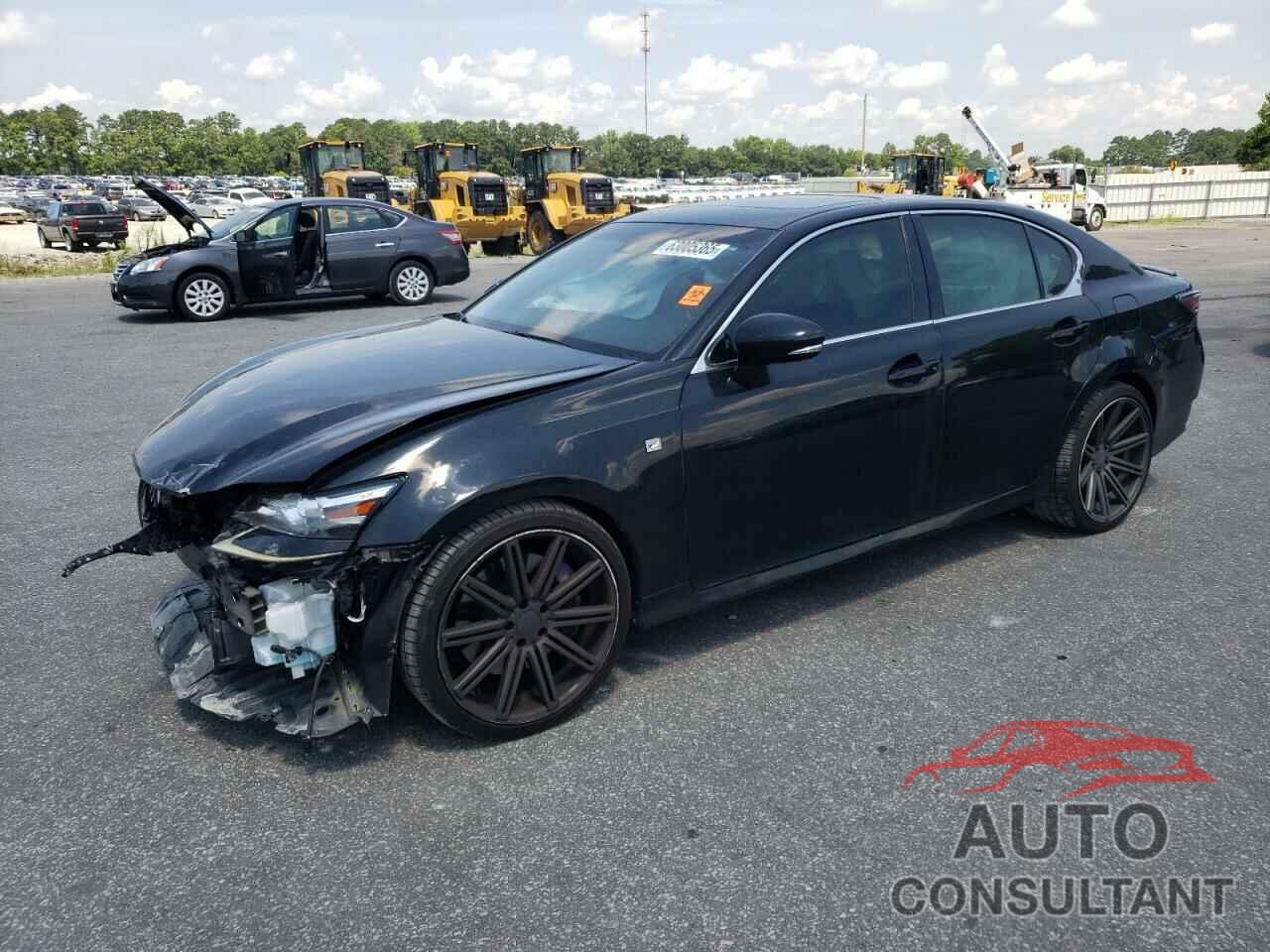LEXUS GS350 2018 - JTHBZ1BL3JA016280