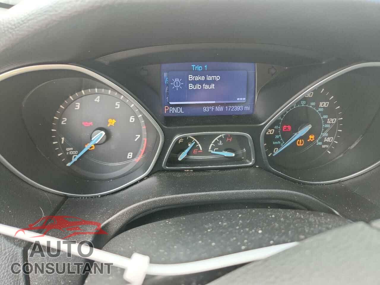 FORD FOCUS 2013 - 1FADP3F20DL233250