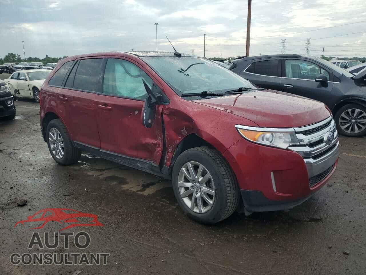 FORD EDGE 2014 - 2FMDK3JC9EBB23951