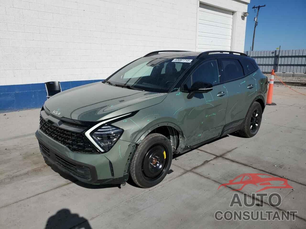 KIA SPORTAGE X 2023 - 5XYK7CAF4PG049053