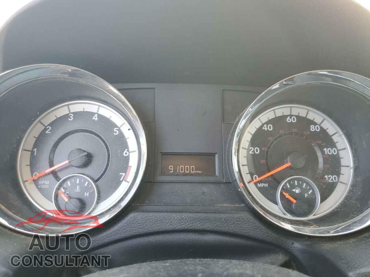 DODGE CARAVAN 2012 - 2C4RDGBG3CR343152