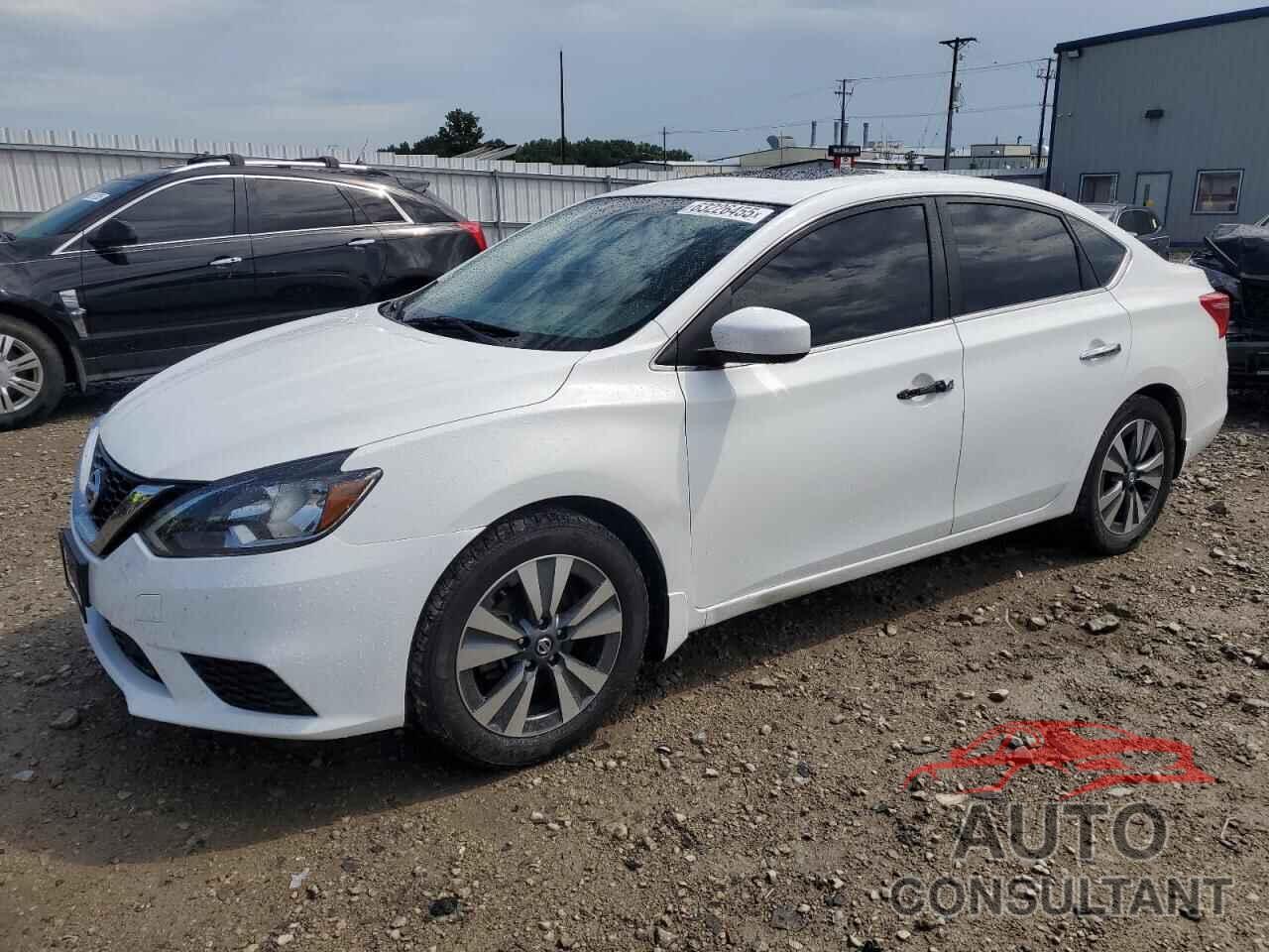 NISSAN SENTRA 2019 - 3N1AB7AP2KY243825