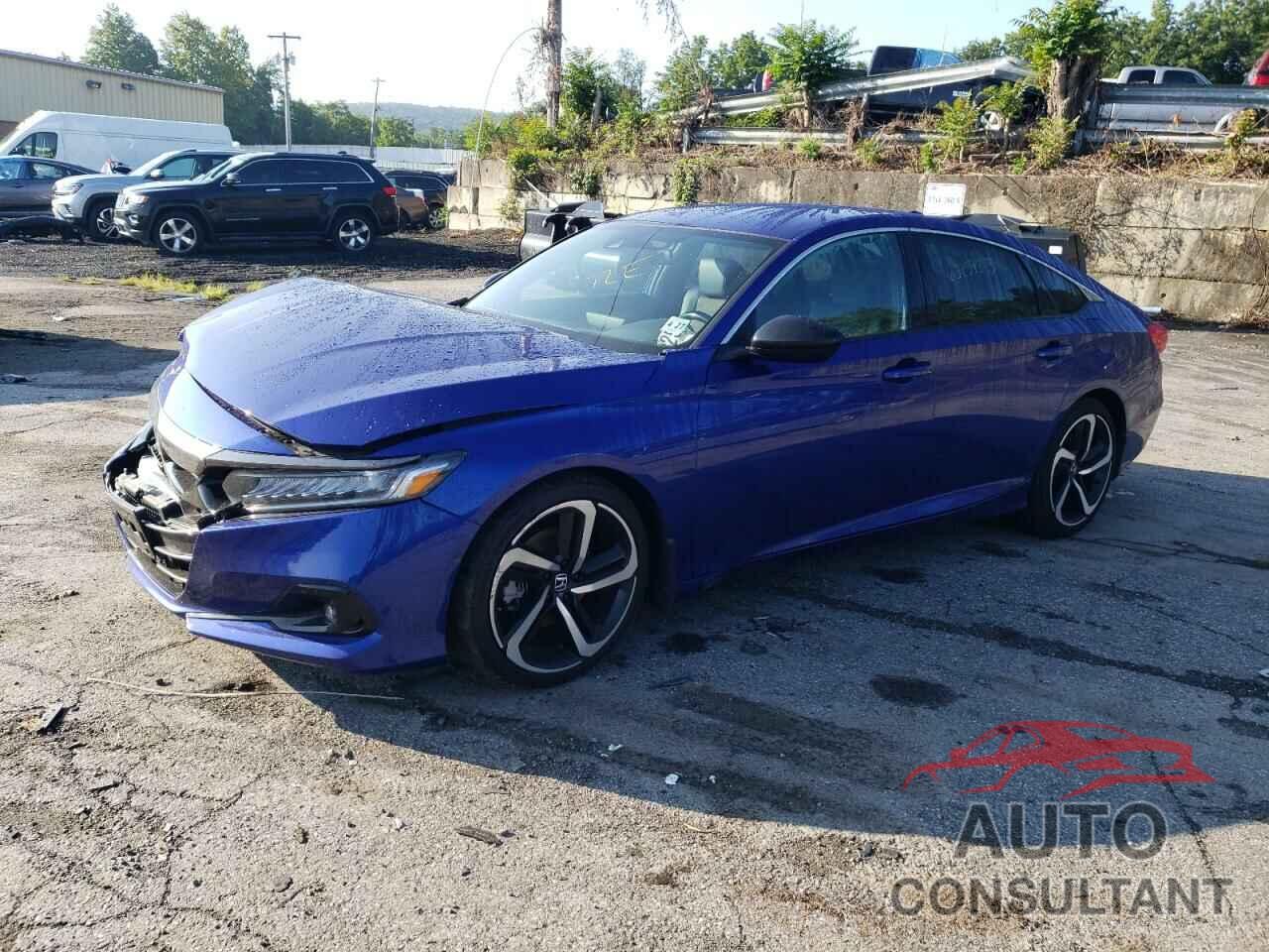 HONDA ACCORD 2022 - 1HGCV1F39NA031336