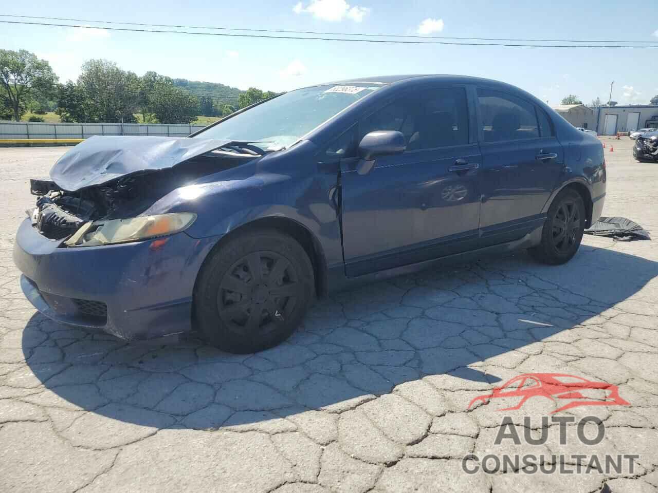 HONDA CIVIC 2009 - 1HGFA16589L026956