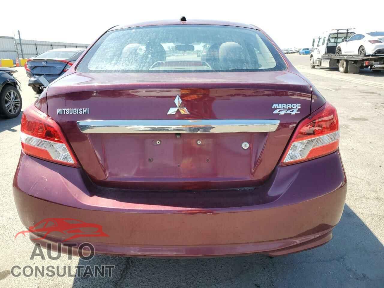 MITSUBISHI MIRAGE 2018 - ML32F3FJ6JHF01931