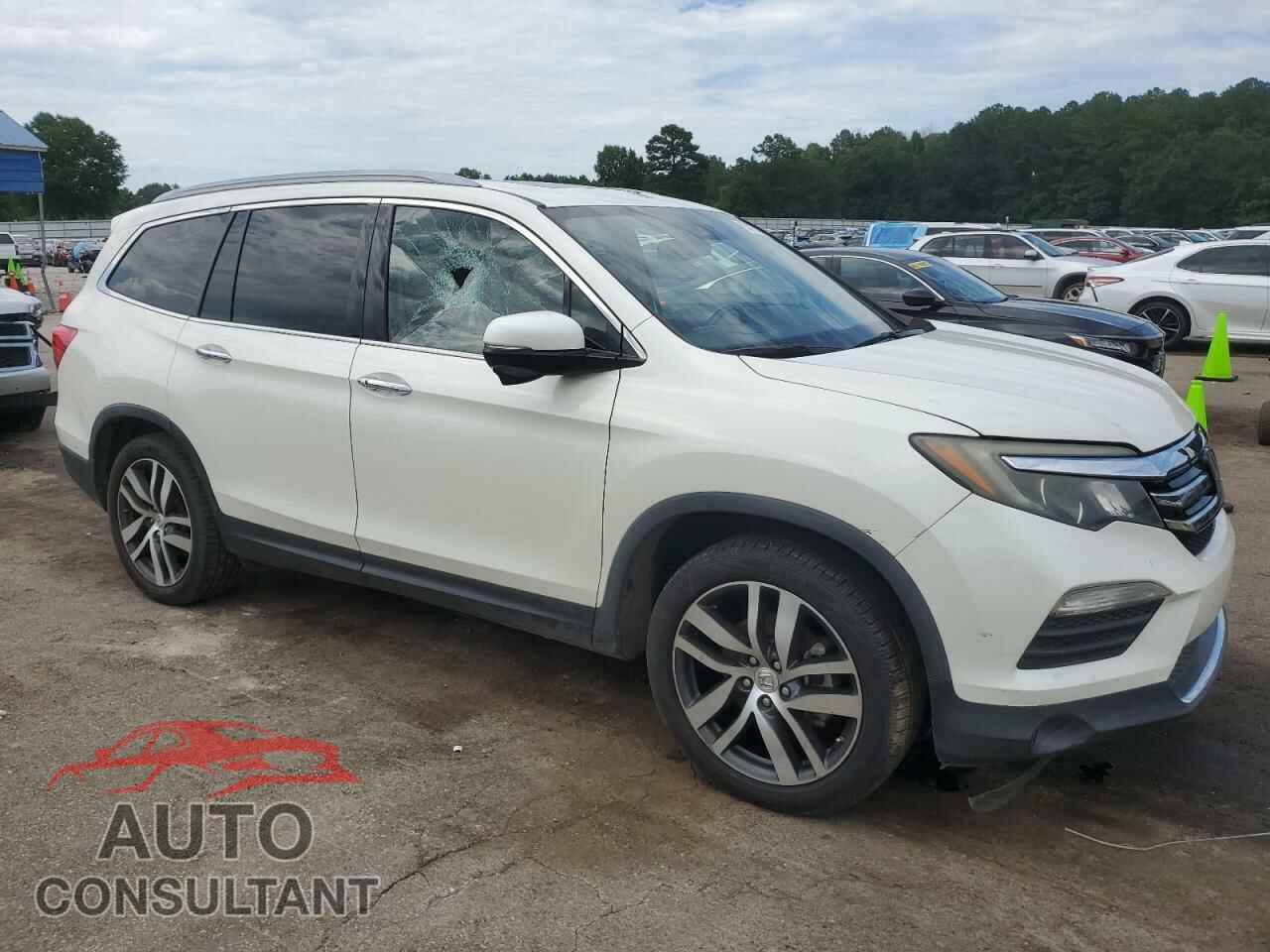 HONDA PILOT 2016 - 5FNYF5H9XGB019085